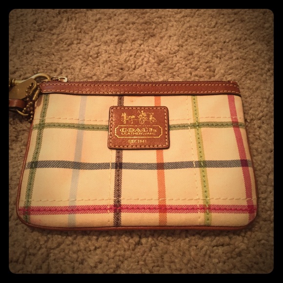 Coach Wristlet - Picture 1 of 2